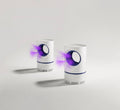 White USB-Powered Mosquito Killer Lamp